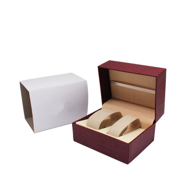 Customized Low Price Gift Watch Box - Couple Box Folding Watch Gift Box