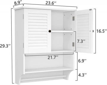 Bathroom Medicine Cabinet Wall Bathroom Cabinet