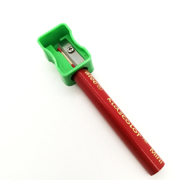 High Quality Manual Control Cute Plastic Pencil Sharpener for Colored Pencils