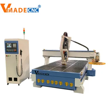 ATC carousel 3D relief CNC wood router machine