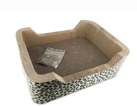 Hot Selling Wholesale  Corrugated Cat Scratching House