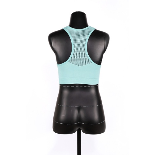 Ensemble de sport de soutien-gorge de sport moyen de soutien moyen