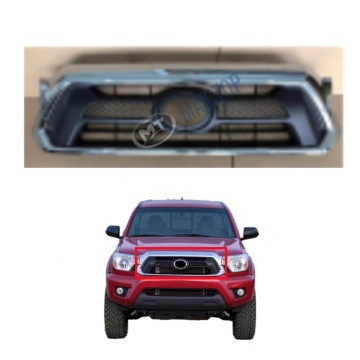 MAICTOP Silver Grille for Tacoma 2012 - Chrome Black Good Price