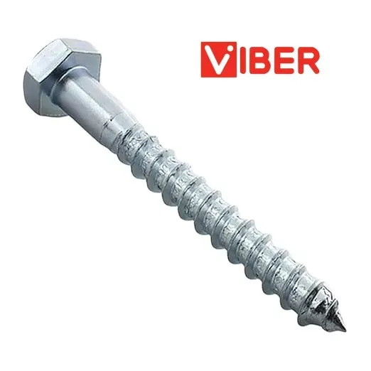 External Hexagon Screw Self-Tapping DIN571 Lengthen Bolts Nail Wood Screws

**Title:**  
**DIN571 External Hexagon Self-Tapping Wood Screws**