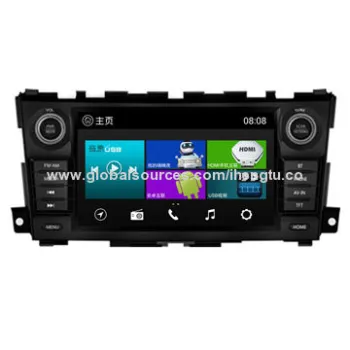 Multimedia Navigation with Android Mirror Link, Two-way Control with Phone for Nissan, Toyota