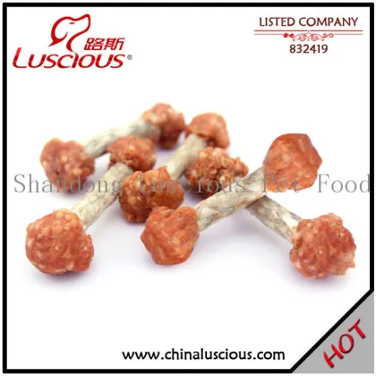 Chicken Dumbbell with Rice Natural Pet Snacks