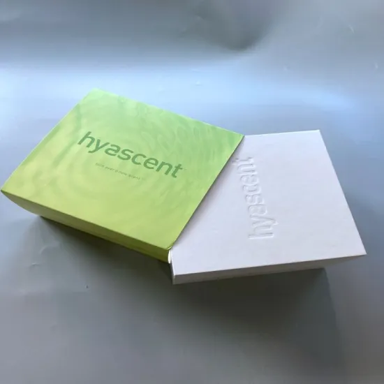 Bio-degradable Paperboard Customized Gift Box Craft Magnetic