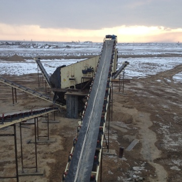 Heavy Duty Mining Conveyor Systems: Large Conveying Capacity Rubber/PVC Conveyor Belt System
