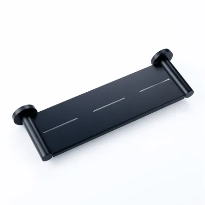Moon Metal Shelf Black
