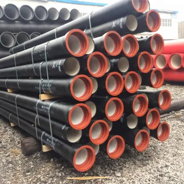 EN545 K7 K9 Class c Ductile Iron Pipes Manufacturers