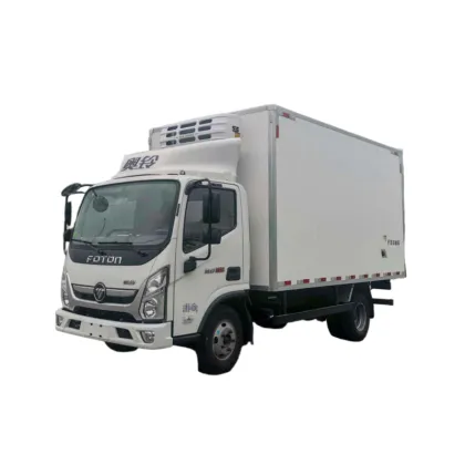 Beiqi Ruixiang 131 HP 4X2 Refrigerated Truck