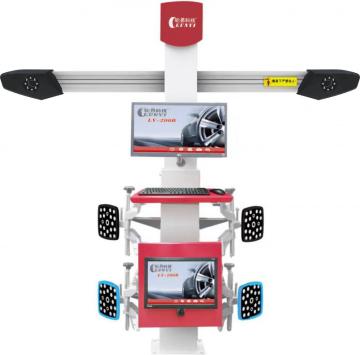 Automotive 3D Wheel Aligner for car detection