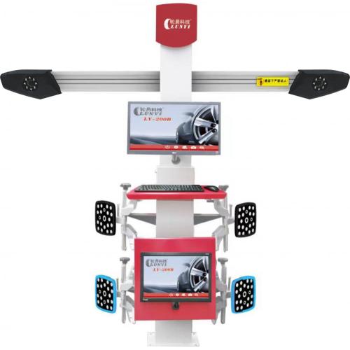 Ly-200b Dune Screen Deluxe Edition Wheel Aligner