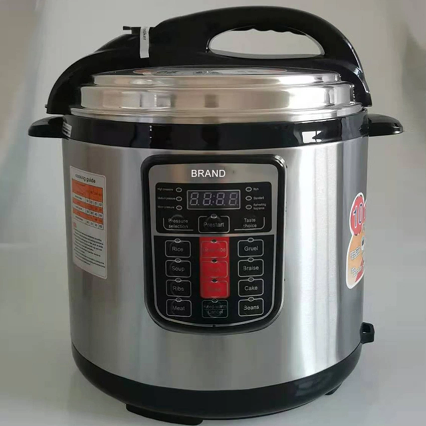 Russian 10 litre pressure cooker electric stainless steel exporters