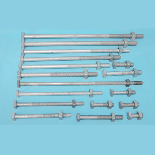 Square head machine bolt 1/2in X 1-1/4