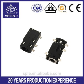 5 pin SMT 2.5mm phone jack connector PJ-298