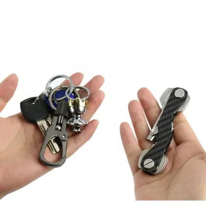 Carbon Fiber Key Organizer