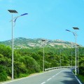 LED Solar Street Light mit Panel