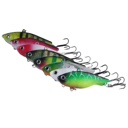 Nice quality soft fishing lure vibe for fish