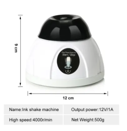 Electric Tattoo Pigment Ink Mixer Machine for Nail Artists