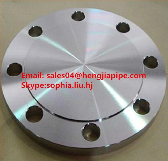 ASME B16.47 series A blind flange