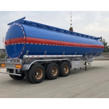 Aluminum 3 Axles 40000Lites Oil Tank Trailer