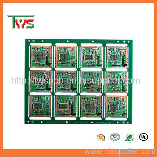 Double Sided Pcb With Immersion Gold For Communication Module 