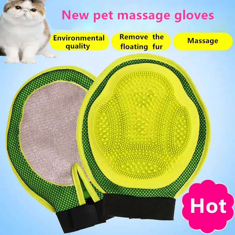 Pet Bathing Glove