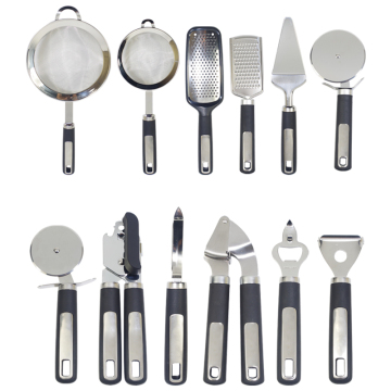 Roestvrijstalen keukengerei Set: nieuw ontwerpkookgereedschap en gadgets