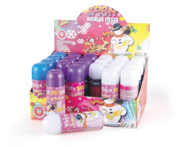 Extra 68% X Men Pink Design Snow Spray