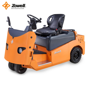 Lithium Battery Electric Towing Tractor Long Distance 6T