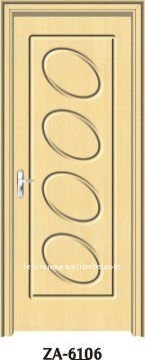 Supply PVC door, Plastic door, bathroom door, interior door