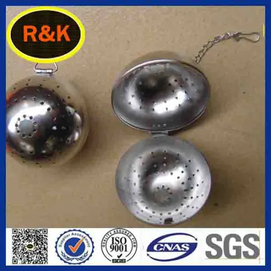 fine quality mini tea infuser tea ball tea strainer (wholesale)