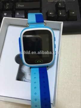Branded watch smart Q90 3G MTK6261 android smart watch Dual Core mobile kids smart watch 2016