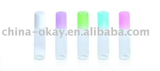 glass roll on bottle