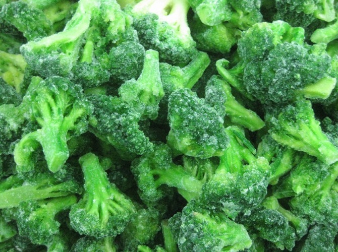 Iqf Broccoli