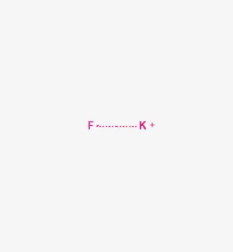 potassium fluoride 3d structure