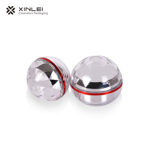30g Ball berlian penutup botol krim perawatan kulit