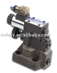PB/PBW 5X Series Pilot Operated Pressure Relief Valves