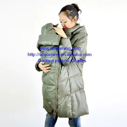 maternity down jacket