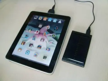 4000MAH High quality and Capacity  Solar Charger