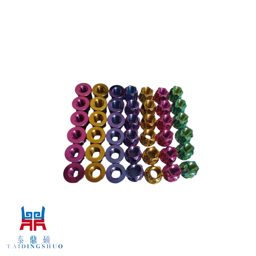 다양한 요구를위한 맞춤형 티타늄 나사