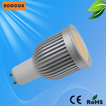 high power Driverless Dimmable GU10 5.5w indoor Led Spotlight
