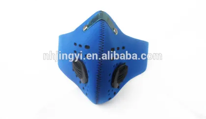 Anti air pollution mask pm 2.5 dustproof neoprene sport bike motorcycle face mask