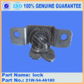 Komatsu Excavator PC138US-8 lock 21W-54-46180