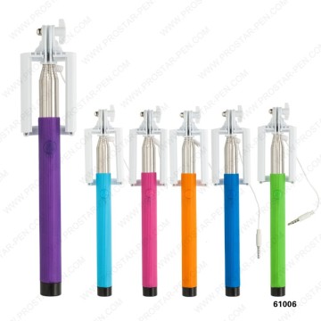 Hot selling cheap custom flexible selfie stick