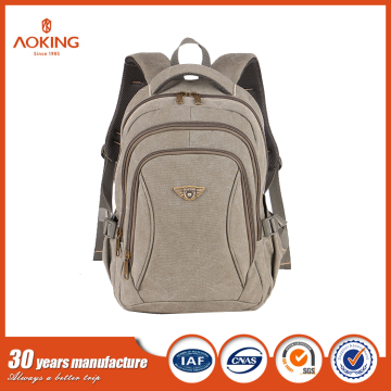 Fashion boys and girls custom canvas backpack