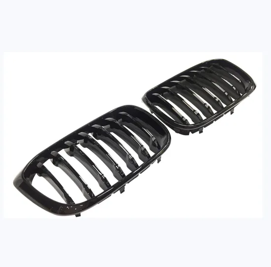 BMW New X3 & X4 G01/G02 Grille Modification: Bright Black Front Grilles for Dual Line & Single Line Models