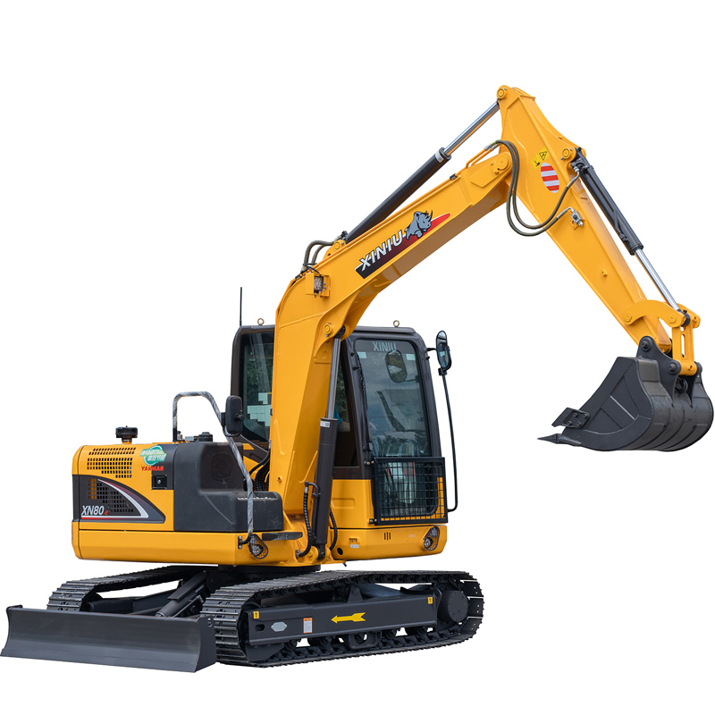 7 ton crawler excavator for sale