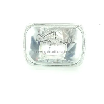 Hot Sale 7 Inch Square Fire Filament Sealed Beam Headlight for Trucks, Cars, and Tractors